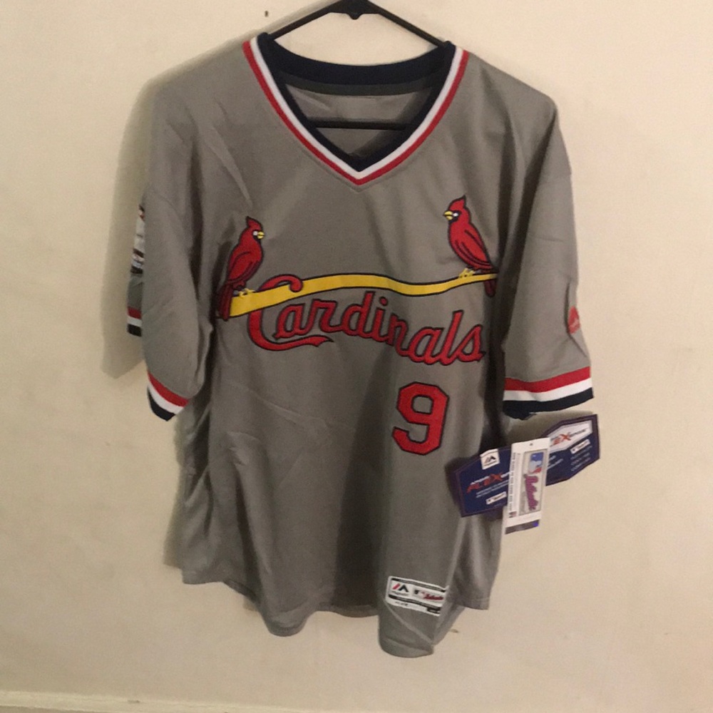 Stitched slaughter jersey